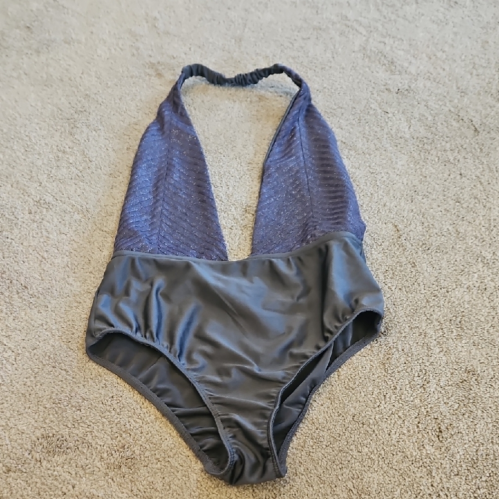 Urban Outfitters Dark Gray Textured Fabric